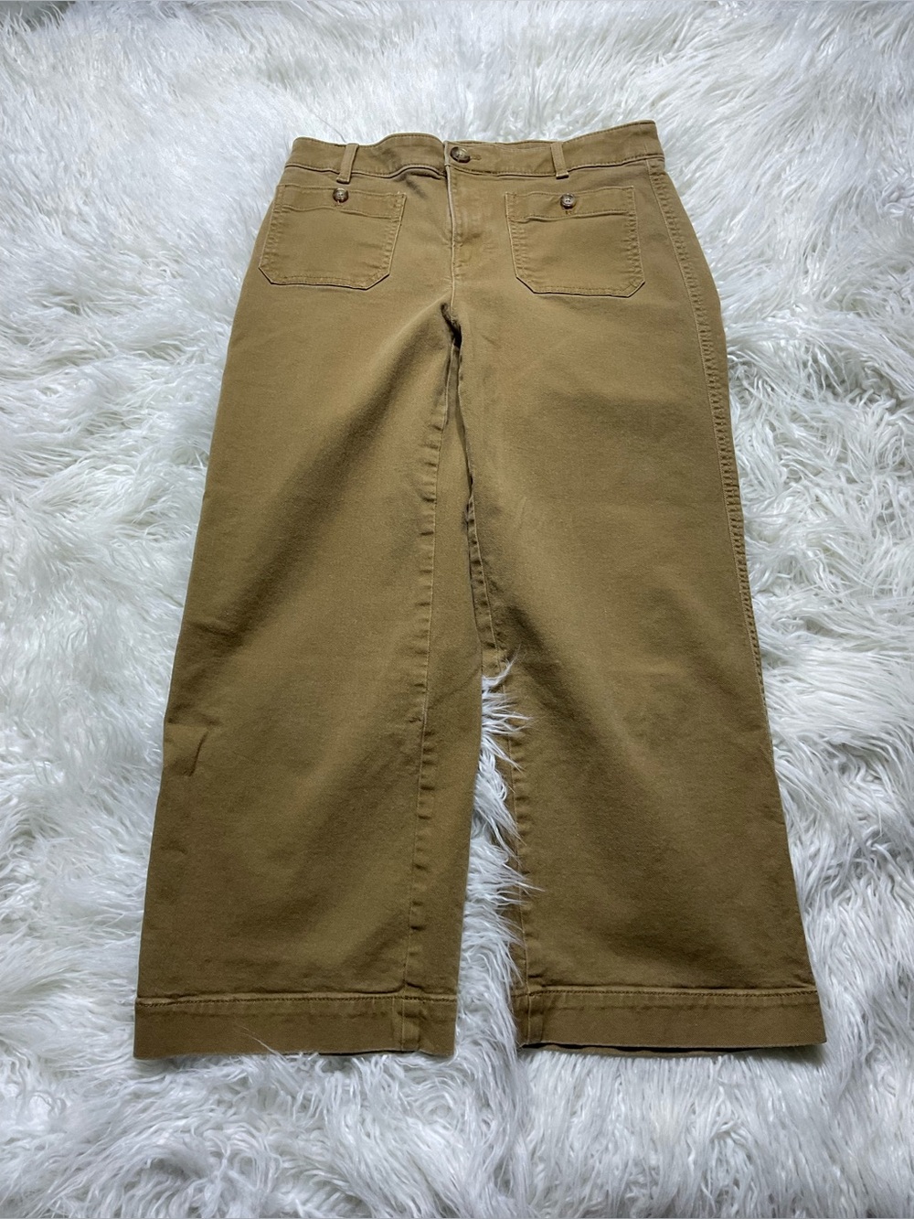 Loft The Palmer Wide Leg Pants